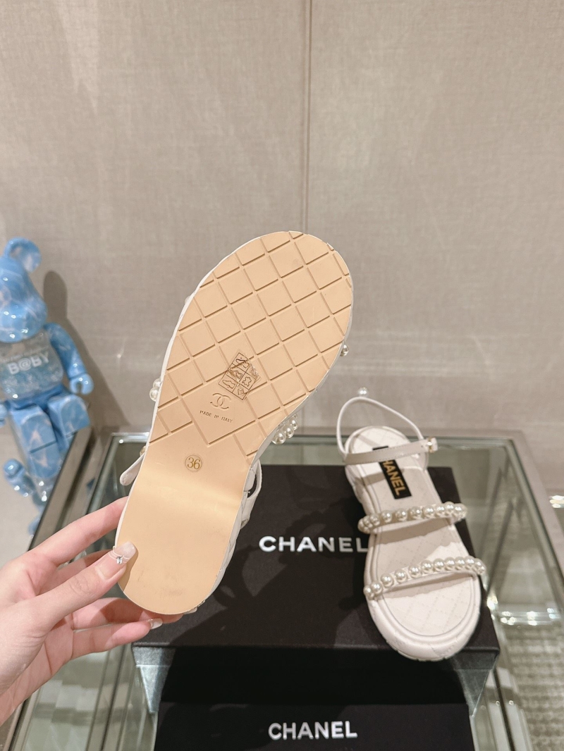 Chanel Sandals